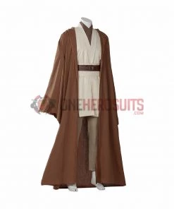 OneHeroSuits Obi-Wan Kenobi Cosplay Costumes Jedi Master Robes Suits 35 OneHeroSuits Obi-Wan Kenobi Cosplay Costumes Jedi Master Robes Suits