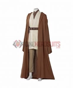 OneHeroSuits Obi-Wan Kenobi Cosplay Costumes Jedi Master Robes Suits 36 OneHeroSuits Obi-Wan Kenobi Cosplay Costumes Jedi Master Robes Suits