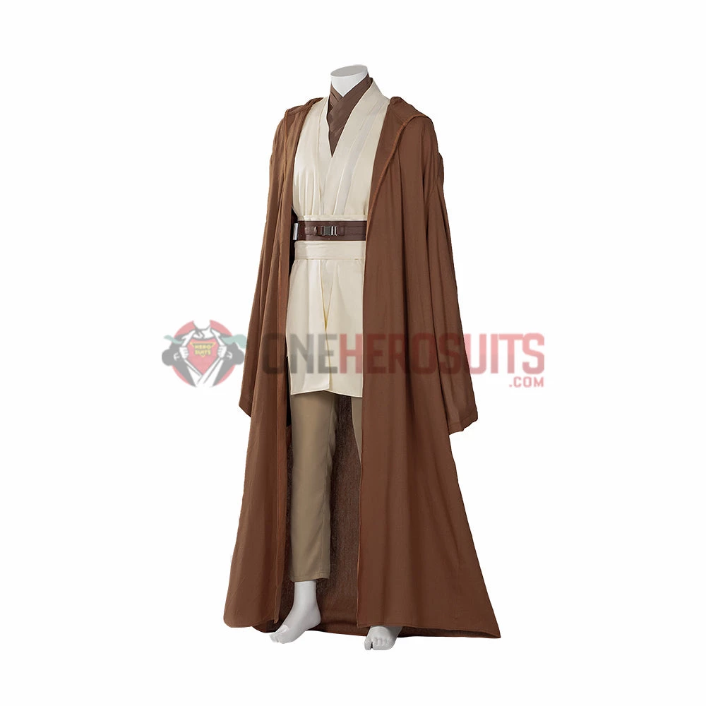 OneHeroSuits Obi-Wan Kenobi Cosplay Costumes Jedi Master Robes Suits 9 OneHeroSuits Obi-Wan Kenobi Cosplay Costumes Jedi Master Robes Suits
