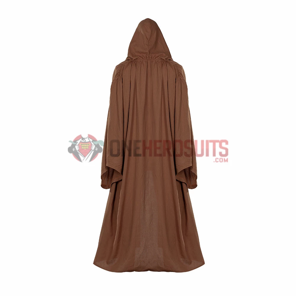 OneHeroSuits Obi-Wan Kenobi Cosplay Costumes Jedi Master Robes Suits 10 OneHeroSuits Obi-Wan Kenobi Cosplay Costumes Jedi Master Robes Suits