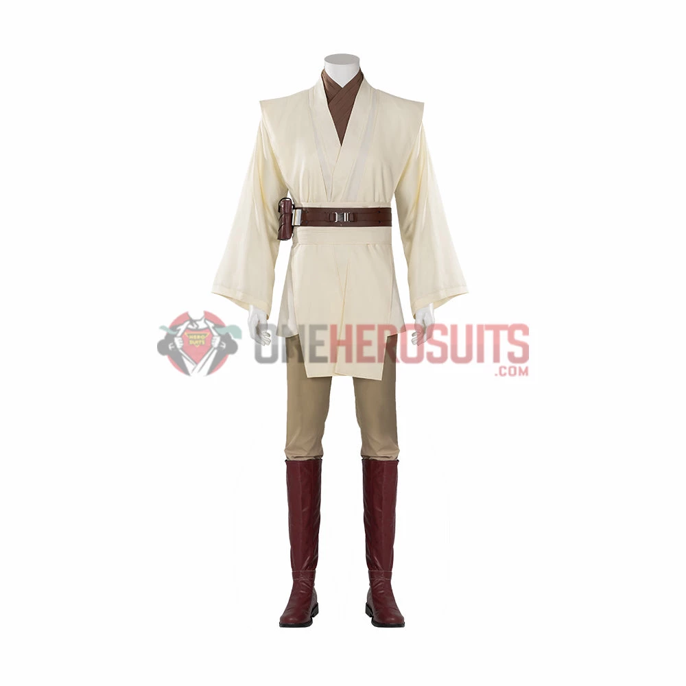 OneHeroSuits Obi-Wan Kenobi Cosplay Costumes Jedi Master Robes Suits 11 OneHeroSuits Obi-Wan Kenobi Cosplay Costumes Jedi Master Robes Suits