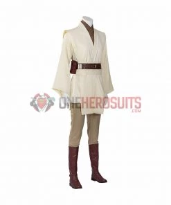 OneHeroSuits Obi-Wan Kenobi Cosplay Costumes Jedi Master Robes Suits 39 OneHeroSuits Obi-Wan Kenobi Cosplay Costumes Jedi Master Robes Suits