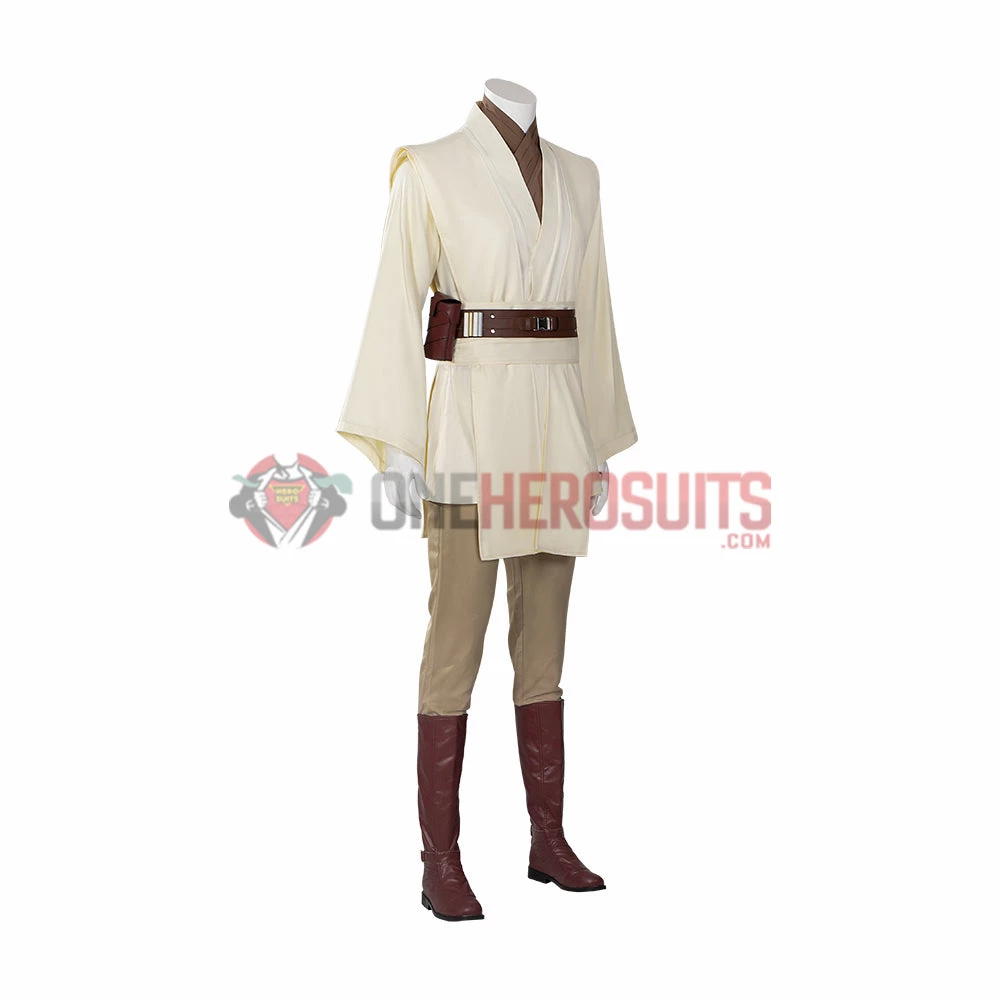 OneHeroSuits Obi-Wan Kenobi Cosplay Costumes Jedi Master Robes Suits 12 OneHeroSuits Obi-Wan Kenobi Cosplay Costumes Jedi Master Robes Suits