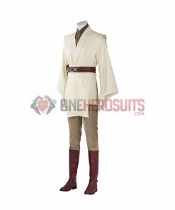 OneHeroSuits Obi-Wan Kenobi Cosplay Costumes Jedi Master Robes Suits 40 OneHeroSuits Obi-Wan Kenobi Cosplay Costumes Jedi Master Robes Suits