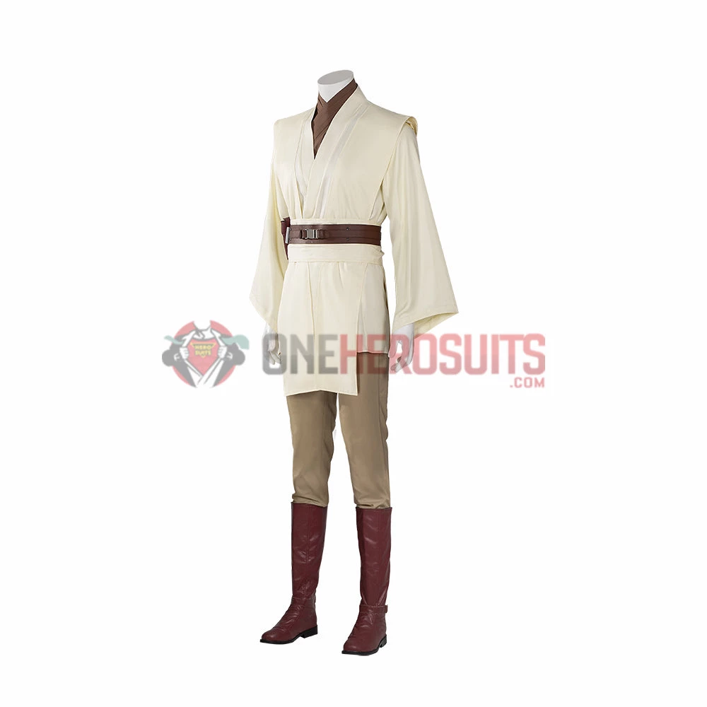 OneHeroSuits Obi-Wan Kenobi Cosplay Costumes Jedi Master Robes Suits 13 OneHeroSuits Obi-Wan Kenobi Cosplay Costumes Jedi Master Robes Suits