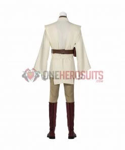 OneHeroSuits Obi-Wan Kenobi Cosplay Costumes Jedi Master Robes Suits 41 OneHeroSuits Obi-Wan Kenobi Cosplay Costumes Jedi Master Robes Suits