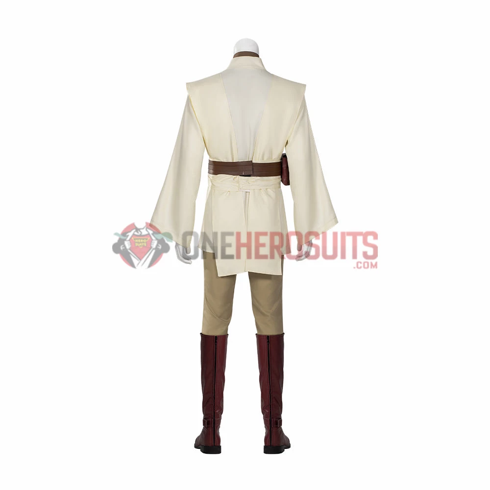 OneHeroSuits Obi-Wan Kenobi Cosplay Costumes Jedi Master Robes Suits 14 OneHeroSuits Obi-Wan Kenobi Cosplay Costumes Jedi Master Robes Suits