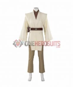 OneHeroSuits Obi-Wan Kenobi Cosplay Costumes Jedi Master Robes Suits 42 OneHeroSuits Obi-Wan Kenobi Cosplay Costumes Jedi Master Robes Suits