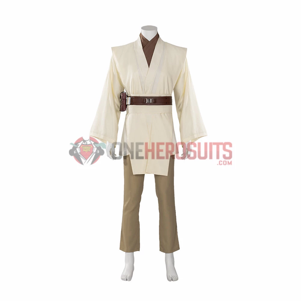 OneHeroSuits Obi-Wan Kenobi Cosplay Costumes Jedi Master Robes Suits 15 OneHeroSuits Obi-Wan Kenobi Cosplay Costumes Jedi Master Robes Suits