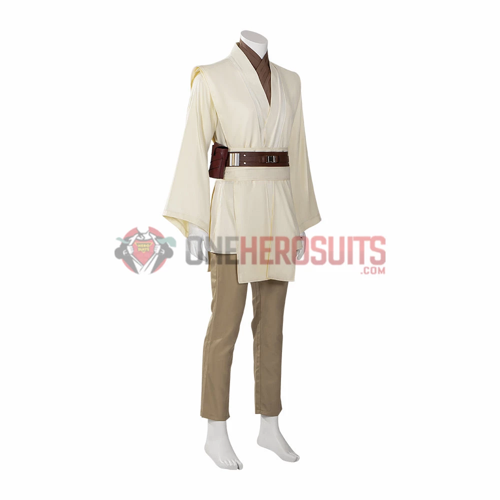 OneHeroSuits Obi-Wan Kenobi Cosplay Costumes Jedi Master Robes Suits 16 OneHeroSuits Obi-Wan Kenobi Cosplay Costumes Jedi Master Robes Suits