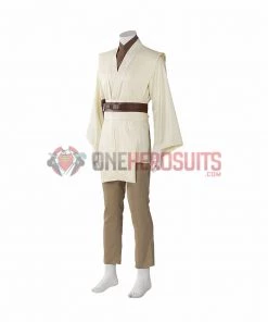 OneHeroSuits Obi-Wan Kenobi Cosplay Costumes Jedi Master Robes Suits 44 OneHeroSuits Obi-Wan Kenobi Cosplay Costumes Jedi Master Robes Suits