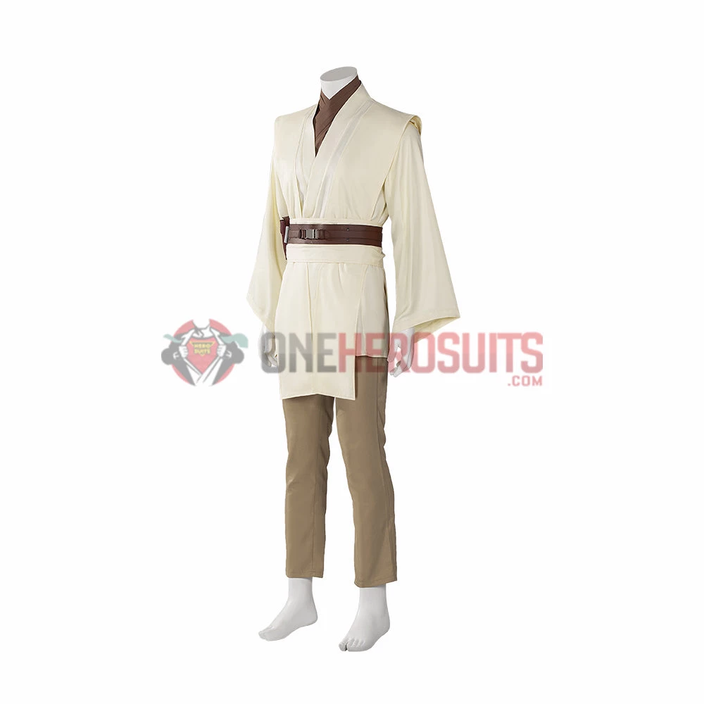 OneHeroSuits Obi-Wan Kenobi Cosplay Costumes Jedi Master Robes Suits 17 OneHeroSuits Obi-Wan Kenobi Cosplay Costumes Jedi Master Robes Suits