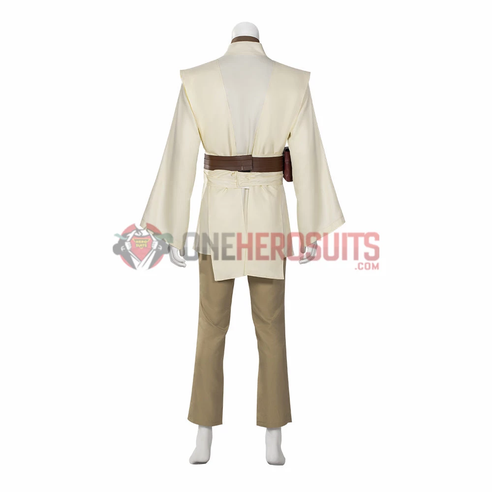 OneHeroSuits Obi-Wan Kenobi Cosplay Costumes Jedi Master Robes Suits 18 OneHeroSuits Obi-Wan Kenobi Cosplay Costumes Jedi Master Robes Suits