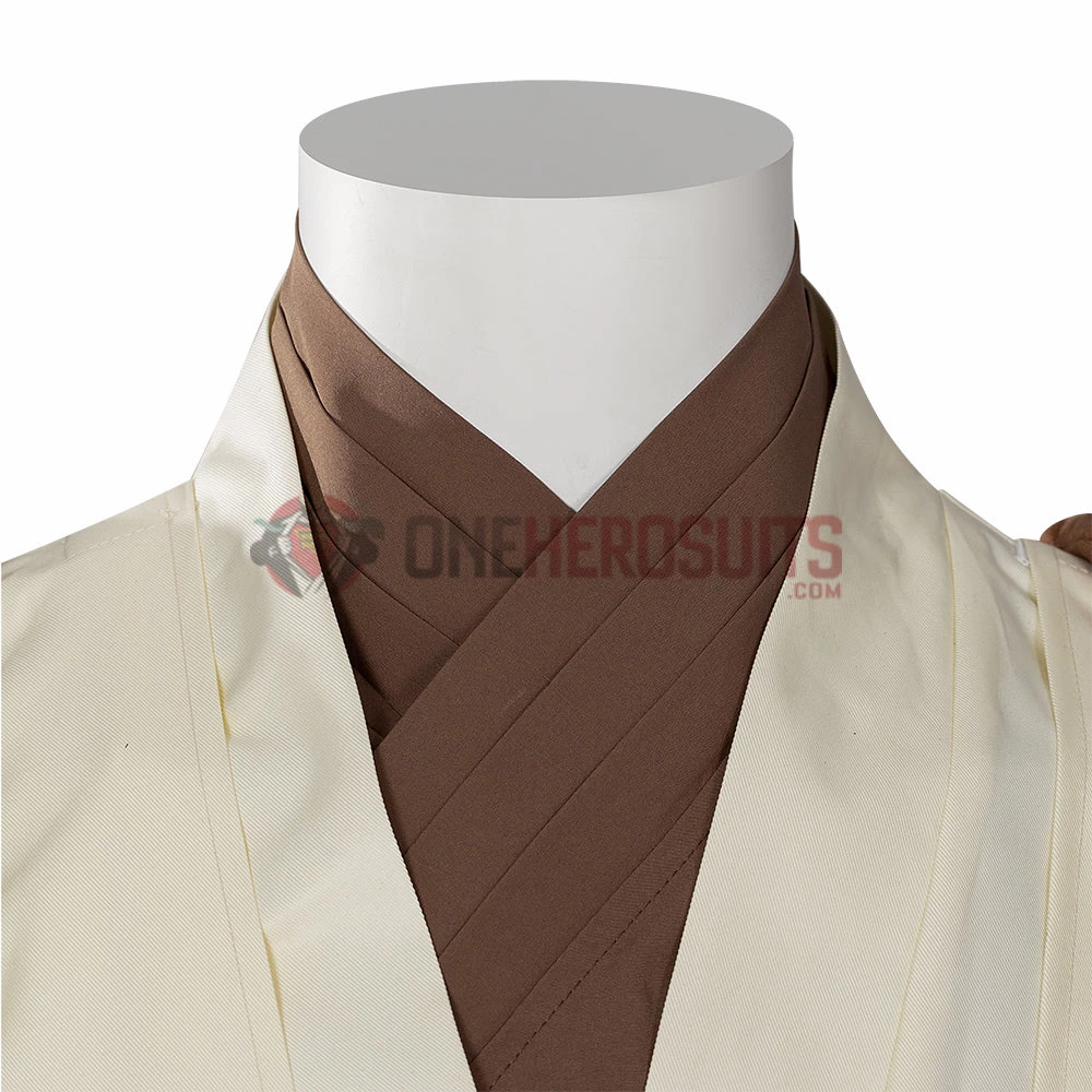 OneHeroSuits Obi-Wan Kenobi Cosplay Costumes Jedi Master Robes Suits 19 OneHeroSuits Obi-Wan Kenobi Cosplay Costumes Jedi Master Robes Suits