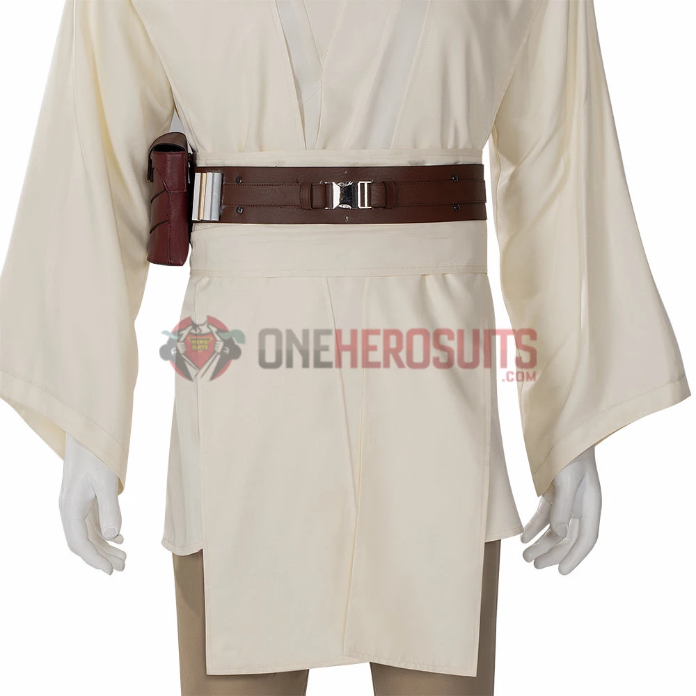 OneHeroSuits Obi-Wan Kenobi Cosplay Costumes Jedi Master Robes Suits 28 OneHeroSuits Obi-Wan Kenobi Cosplay Costumes Jedi Master Robes Suits