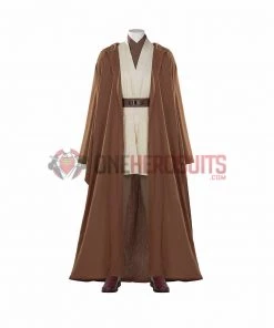 OneHeroSuits Obi-Wan Kenobi Cosplay Costumes Jedi Master Robes Suits 30 OneHeroSuits Obi-Wan Kenobi Cosplay Costumes Jedi Master Robes Suits