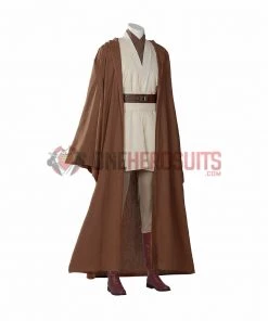 OneHeroSuits Obi-Wan Kenobi Cosplay Costumes Jedi Master Robes Suits 31 OneHeroSuits Obi-Wan Kenobi Cosplay Costumes Jedi Master Robes Suits