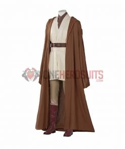 OneHeroSuits Obi-Wan Kenobi Cosplay Costumes Jedi Master Robes Suits 32 OneHeroSuits Obi-Wan Kenobi Cosplay Costumes Jedi Master Robes Suits
