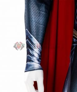 OneHeroSuits Superman Cosplay Costumes Man Of Steel Superman Cotton Jumpsuits