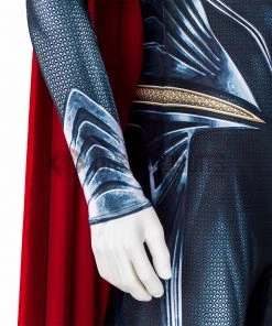 OneHeroSuits Superman Cosplay Costumes Man Of Steel Superman Cotton Jumpsuits