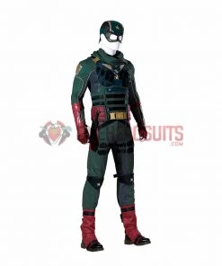 OneHeroSuits The Boys Cosplay Costumes Soldier Boy Top Level Suits