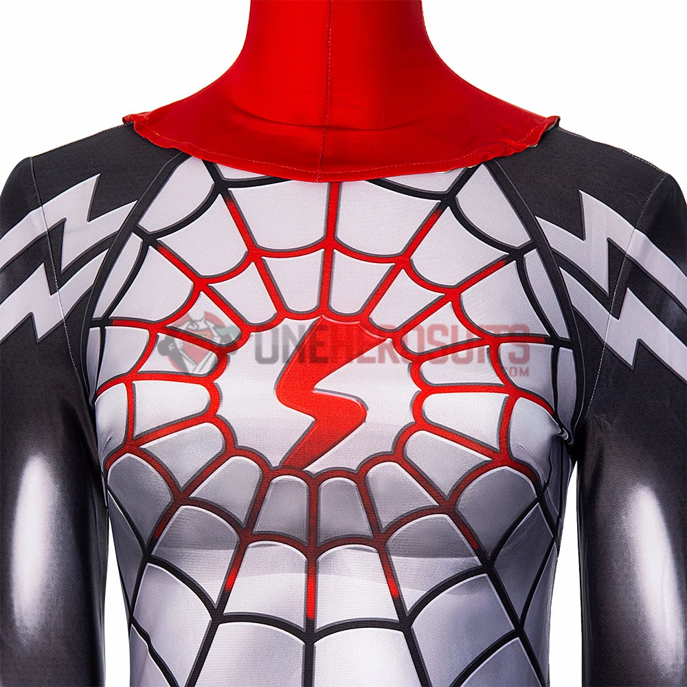 OneHeroSuits Silk Cindy Moon Cosplay Costumes Female Spiderman Bodysuit 8 OneHeroSuits Silk Cindy Moon Cosplay Costumes Female Spiderman Bodysuit