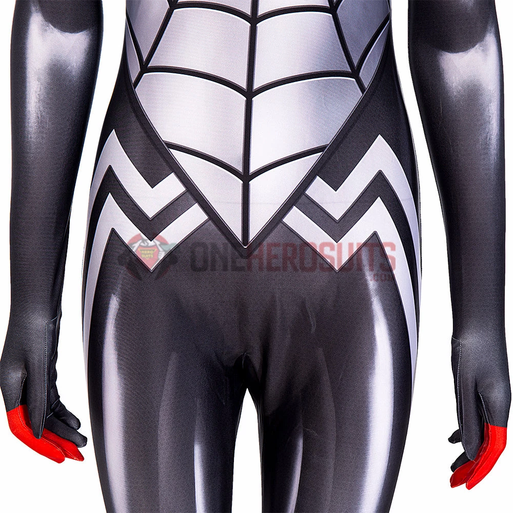 OneHeroSuits Silk Cindy Moon Cosplay Costumes Female Spiderman Bodysuit 11 OneHeroSuits Silk Cindy Moon Cosplay Costumes Female Spiderman Bodysuit