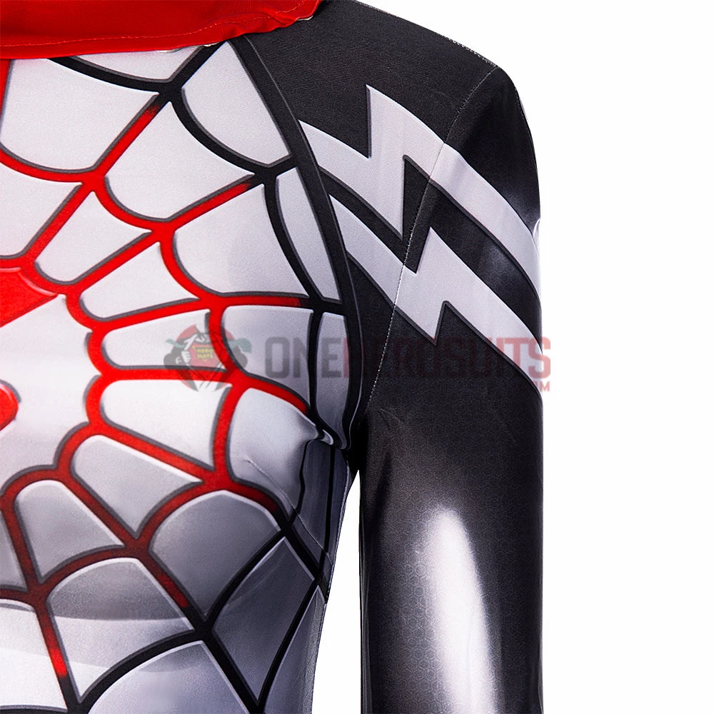 OneHeroSuits Silk Cindy Moon Cosplay Costumes Female Spiderman Bodysuit 9 OneHeroSuits Silk Cindy Moon Cosplay Costumes Female Spiderman Bodysuit