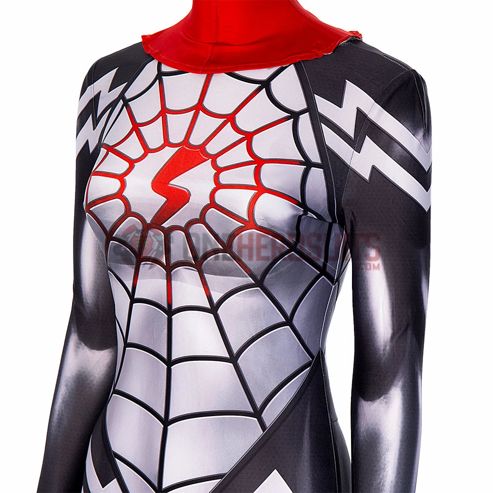 OneHeroSuits Silk Cindy Moon Cosplay Costumes Female Spiderman Bodysuit 12 OneHeroSuits Silk Cindy Moon Cosplay Costumes Female Spiderman Bodysuit