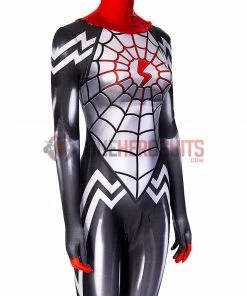 OneHeroSuits Silk Cindy Moon Cosplay Costumes Female Spiderman Bodysuit 32 OneHeroSuits Silk Cindy Moon Cosplay Costumes Female Spiderman Bodysuit