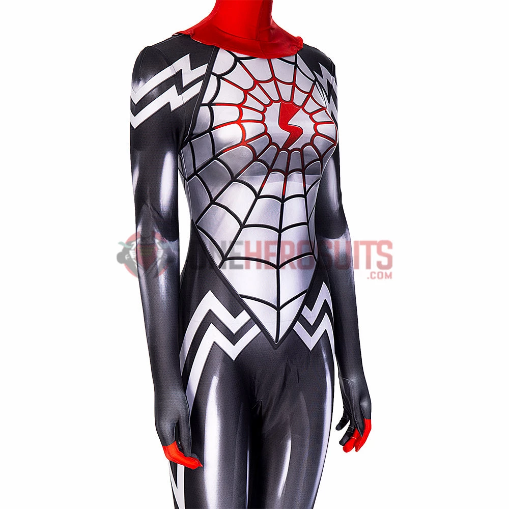 OneHeroSuits Silk Cindy Moon Cosplay Costumes Female Spiderman Bodysuit 15 OneHeroSuits Silk Cindy Moon Cosplay Costumes Female Spiderman Bodysuit