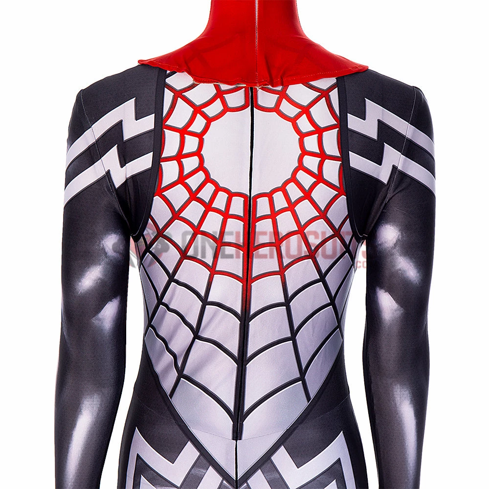 OneHeroSuits Silk Cindy Moon Cosplay Costumes Female Spiderman Bodysuit 17 OneHeroSuits Silk Cindy Moon Cosplay Costumes Female Spiderman Bodysuit