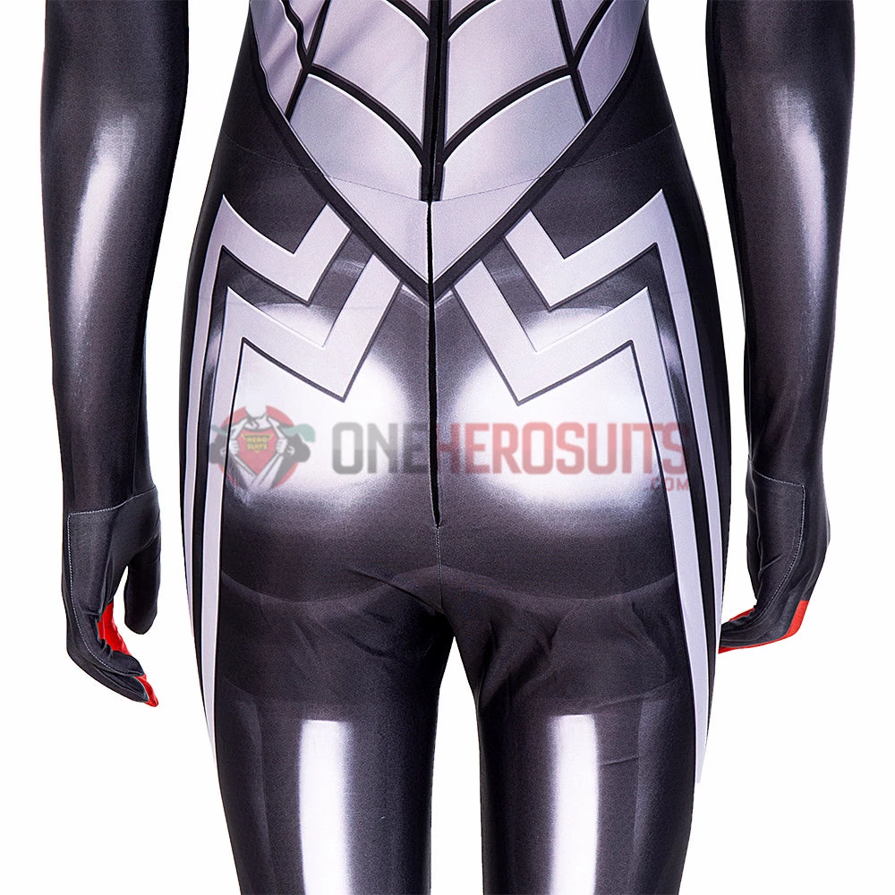 OneHeroSuits Silk Cindy Moon Cosplay Costumes Female Spiderman Bodysuit 18 OneHeroSuits Silk Cindy Moon Cosplay Costumes Female Spiderman Bodysuit