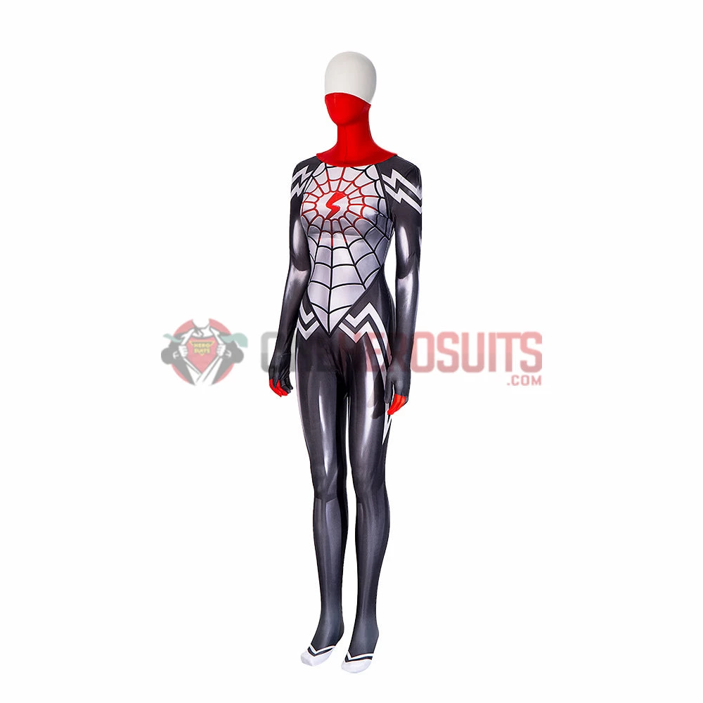 OneHeroSuits Silk Cindy Moon Cosplay Costumes Female Spiderman Bodysuit 4 OneHeroSuits Silk Cindy Moon Cosplay Costumes Female Spiderman Bodysuit