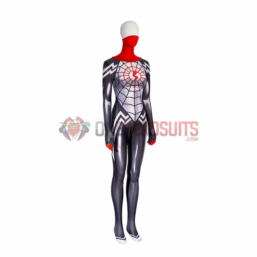 OneHeroSuits Silk Cindy Moon Cosplay Costumes Female Spiderman Bodysuit 5 OneHeroSuits Silk Cindy Moon Cosplay Costumes Female Spiderman Bodysuit