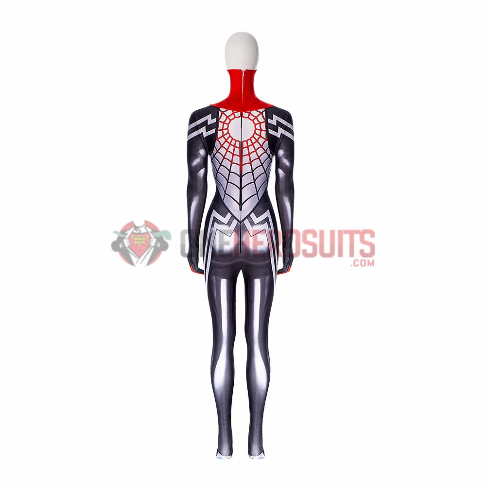 OneHeroSuits Silk Cindy Moon Cosplay Costumes Female Spiderman Bodysuit 6 OneHeroSuits Silk Cindy Moon Cosplay Costumes Female Spiderman Bodysuit