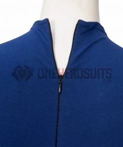 OneHeroSuits Cyberfist Cosplay Costumes Blue Leather Suits