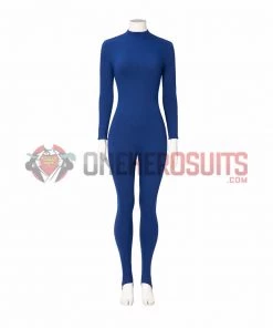 OneHeroSuits Cyberfist Cosplay Costumes Blue Leather Suits