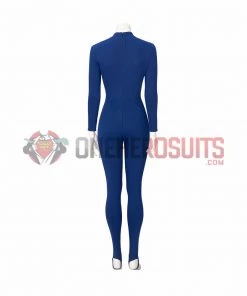 OneHeroSuits Cyberfist Cosplay Costumes Blue Leather Suits