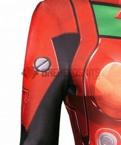 OneHeroSuits Neon Genesis Evangelion Cosplay Costumes Asuka Langley Red Combat Bodysuits 31 OneHeroSuits Neon Genesis Evangelion Cosplay Costumes Asuka Langley Red Combat Bodysuits