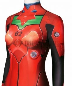 OneHeroSuits Neon Genesis Evangelion Cosplay Costumes Asuka Langley Red Combat Bodysuits 27 OneHeroSuits Neon Genesis Evangelion Cosplay Costumes Asuka Langley Red Combat Bodysuits