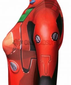 OneHeroSuits Neon Genesis Evangelion Cosplay Costumes Asuka Langley Red Combat Bodysuits 33 OneHeroSuits Neon Genesis Evangelion Cosplay Costumes Asuka Langley Red Combat Bodysuits