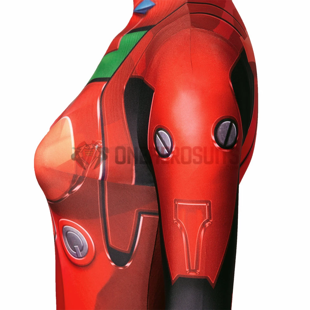 OneHeroSuits Neon Genesis Evangelion Cosplay Costumes Asuka Langley Red Combat Bodysuits 14 OneHeroSuits Neon Genesis Evangelion Cosplay Costumes Asuka Langley Red Combat Bodysuits