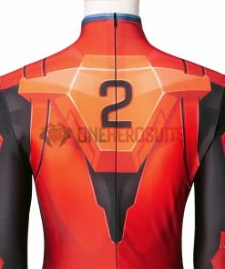 OneHeroSuits Neon Genesis Evangelion Cosplay Costumes Asuka Langley Red Combat Bodysuits 34 OneHeroSuits Neon Genesis Evangelion Cosplay Costumes Asuka Langley Red Combat Bodysuits