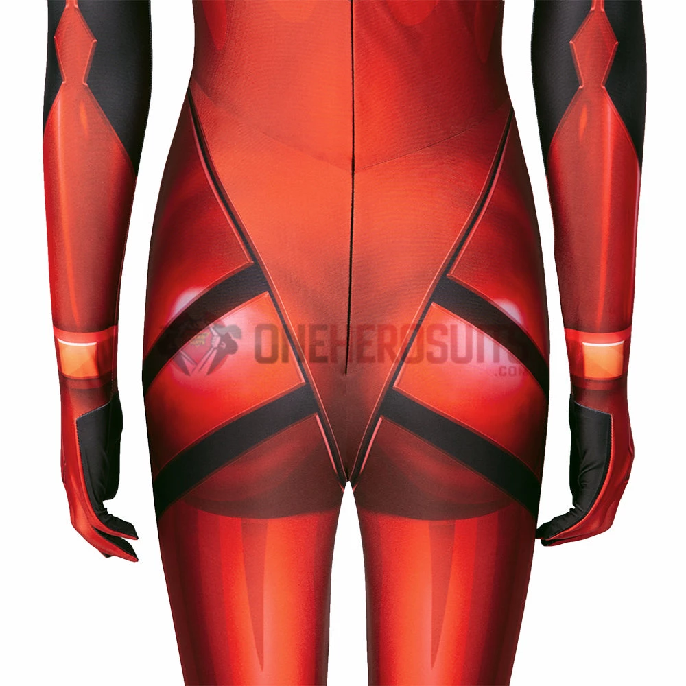 OneHeroSuits Neon Genesis Evangelion Cosplay Costumes Asuka Langley Red Combat Bodysuits 18 OneHeroSuits Neon Genesis Evangelion Cosplay Costumes Asuka Langley Red Combat Bodysuits