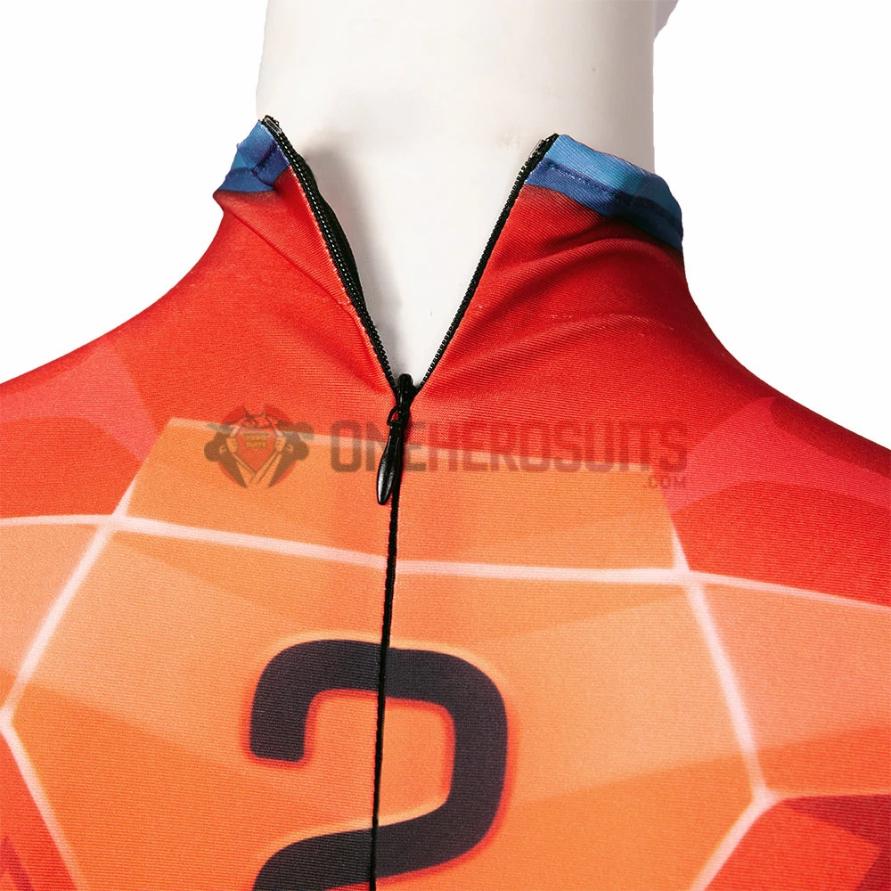 OneHeroSuits Neon Genesis Evangelion Cosplay Costumes Asuka Langley Red Combat Bodysuits 19 OneHeroSuits Neon Genesis Evangelion Cosplay Costumes Asuka Langley Red Combat Bodysuits