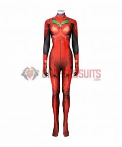 OneHeroSuits Neon Genesis Evangelion Cosplay Costumes Asuka Langley Red Combat Bodysuits 22 OneHeroSuits Neon Genesis Evangelion Cosplay Costumes Asuka Langley Red Combat Bodysuits