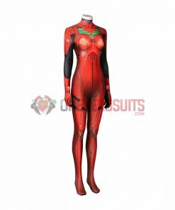 OneHeroSuits Neon Genesis Evangelion Cosplay Costumes Asuka Langley Red Combat Bodysuits 23 OneHeroSuits Neon Genesis Evangelion Cosplay Costumes Asuka Langley Red Combat Bodysuits