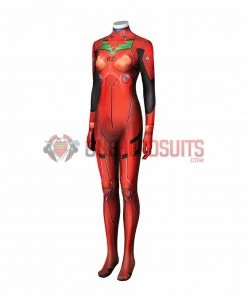 OneHeroSuits Neon Genesis Evangelion Cosplay Costumes Asuka Langley Red Combat Bodysuits 24 OneHeroSuits Neon Genesis Evangelion Cosplay Costumes Asuka Langley Red Combat Bodysuits