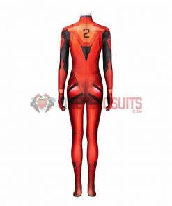 OneHeroSuits Neon Genesis Evangelion Cosplay Costumes Asuka Langley Red Combat Bodysuits 25 OneHeroSuits Neon Genesis Evangelion Cosplay Costumes Asuka Langley Red Combat Bodysuits